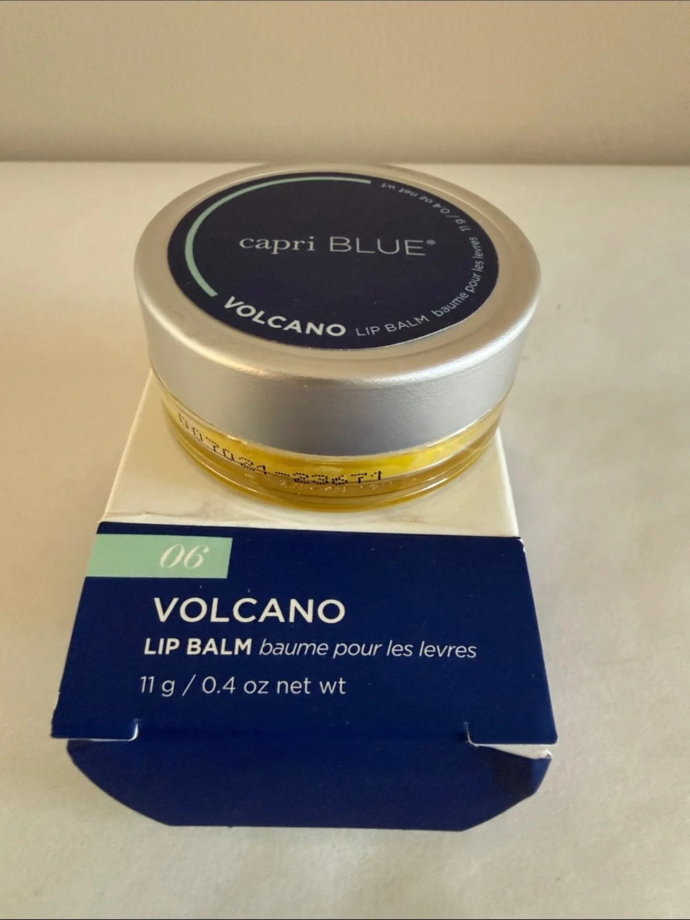 Volcano Lip Balm - Yellow 11g 0.4oz
